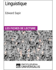 Linguistique d'Edward Sapir