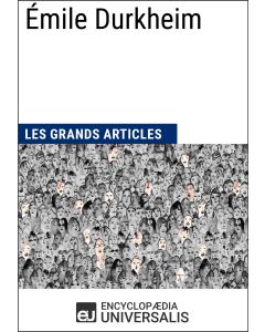Émile Durkheim 