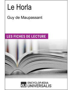 Le Horla de Guy de Maupassant
