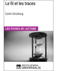 Le Fil et les traces de Carlo Ginzburg