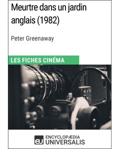 Meurtre dans un jardin anglais de Peter Greenaway 