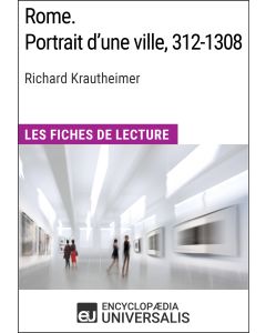 Rome. Portrait d'une ville, 312-1308 de Richard Krautheimer 