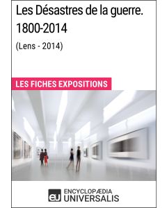 Les Désastres de la guerre. 1800-2014 (Lens - 2014) 