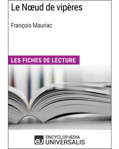 Le Noeud de vipères de François Mauriac