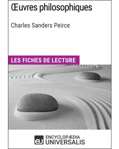 Oeuvres philosophiques de Charles Sanders Peirce