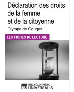 Déclaration des droits de la femme et de la citoyenne d'Olympe de Gouges