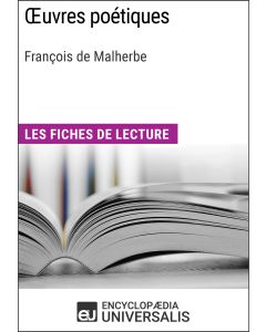 Œuvres poétiques de François de Malherbe