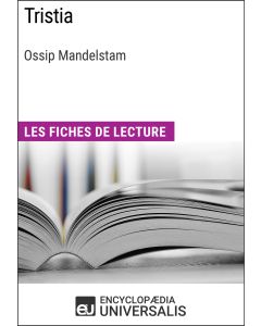 Tristia d'Ossip Mandelstam