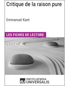 Critique de la raison pure d'Emmanuel Kant