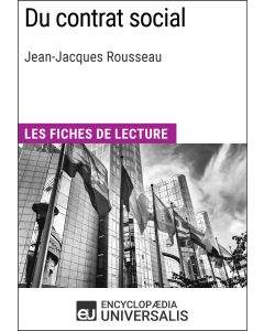 Du contrat social de Jean-Jacques Rousseau