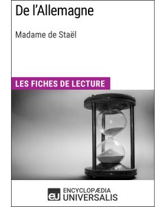 De l'Allemagne de Madame de Staël