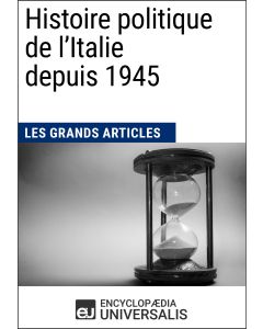 Histoire politique de l'Italie depuis 1945