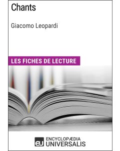 Chants de Giacomo Leopardi