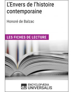 L'Envers de l'histoire contemporaine d'Honoré de Balzac