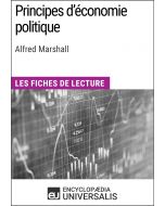 Principes d'économie politique d'Alfred Marshall