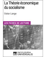 La Théorie économique du socialisme d'Oskar Lange
