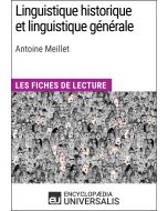 Linguistique historique et linguistique générale d'Antoine Meillet