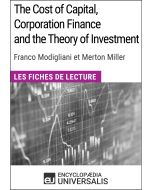 The Cost of Capital, Corporation Finance and the Theory of Investment de Merton Miller