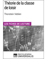 Théorie de la classe de loisir de Thorstein Veblen