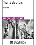 Traité des lois de Cicéron