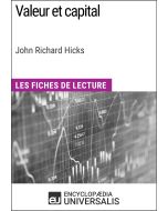 Valeur et capital de John Richard Hicks