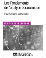 Les Fondements de l'analyse économique de Paul Anthony Samuelson