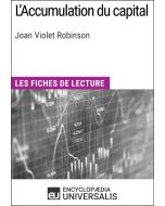 L'Accumulation du capital de Joan Violet Robinson
