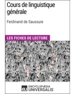 Cours de linguistique générale de Ferdinand de Saussure