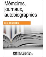 Mémoires, journaux, autobiographies