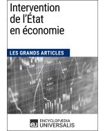Intervention de l'État en économie