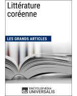 Littérature coréenne 