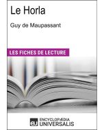 Le Horla de Guy de Maupassant