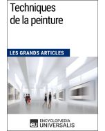 Techniques de la peinture 