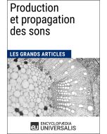 Production et propagation des sons 