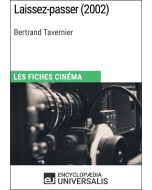Laissez-passer de Bertrand Tavernier  
