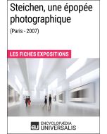Steichen, une épopée photographique (Paris - 2007) 