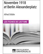 Novembre 1918 et Berlin Alexanderplatz d'Alfred Döblin