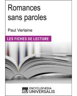 Romances sans paroles de Paul Verlaine
