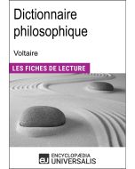 Dictionnaire philosophique de Voltaire