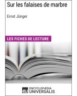 Sur les falaises de marbre d'Ernst Jünger