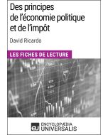 Des principes de l'économie politique et de l'impôt de David Ricardo