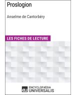 Proslogion d'Anselme de Cantorbéry