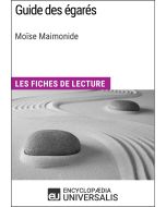 Guide des égarés de Moïse Maimonide