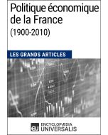 Politique économique de la France (1900-2010)