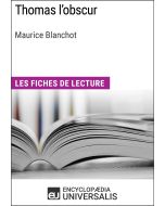 Thomas l'obscur de Maurice Blanchot